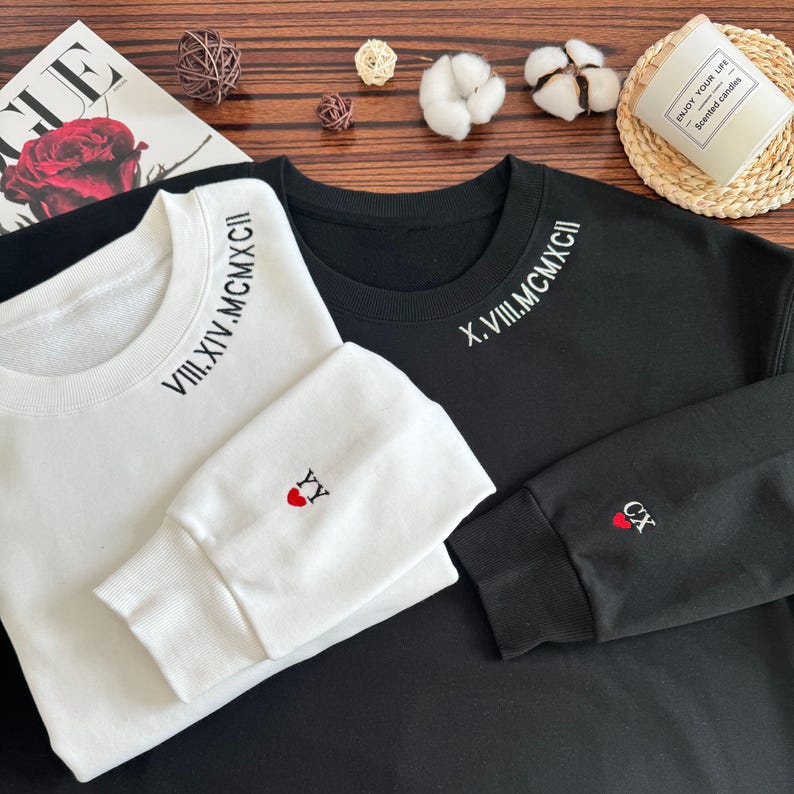 DateWear | Personnalisé avec date et nom | Offre de Noël