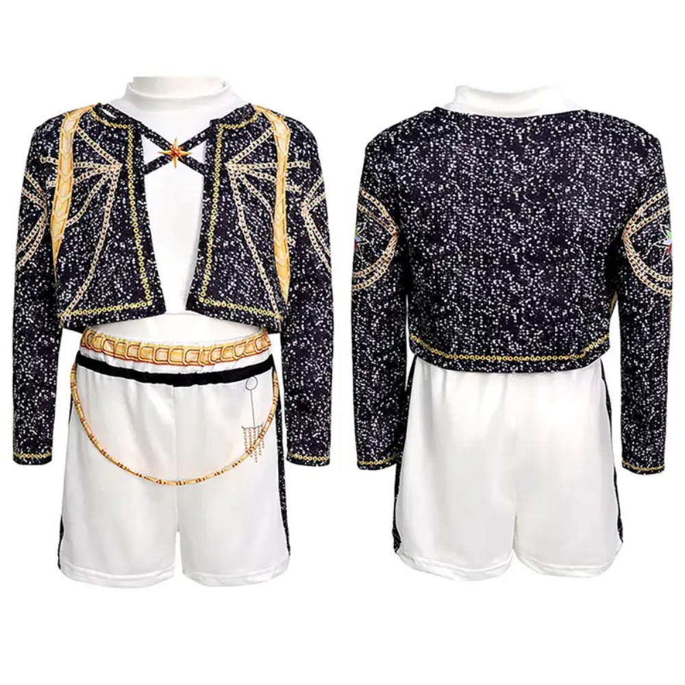 Costume d'Halloween Kpop Hunter pour Enfants