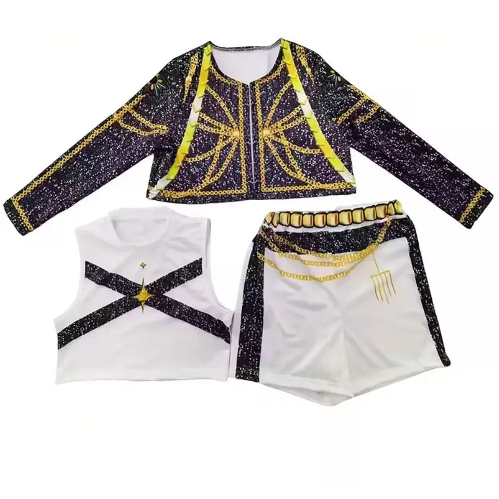 Costume d'Halloween Kpop Hunter pour Enfants