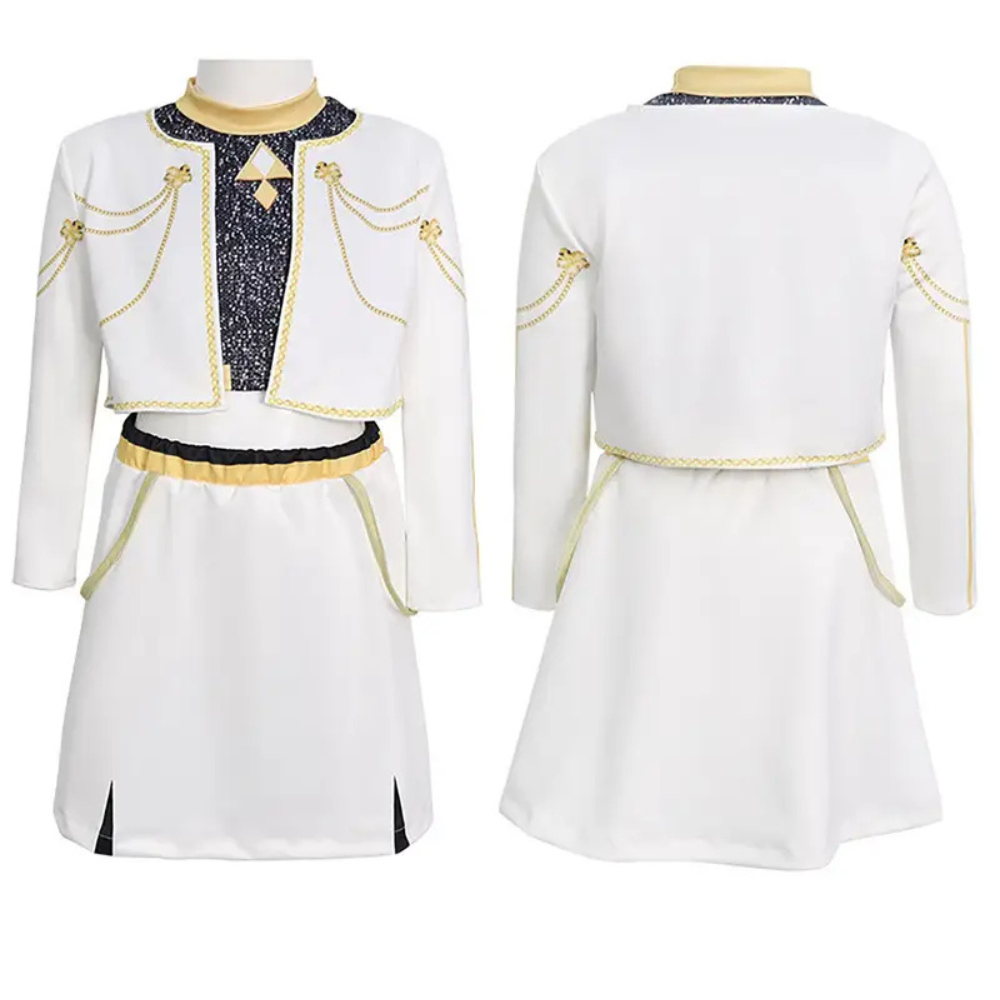 Costume d'Halloween Kpop Hunter pour Enfants