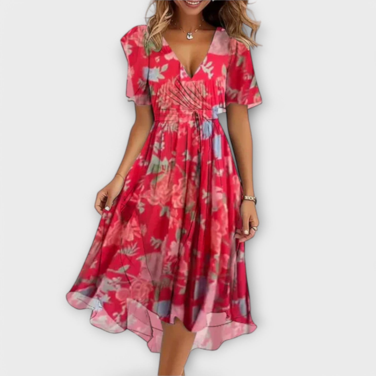 Alice™ - Robe à décolleté en V respirante
