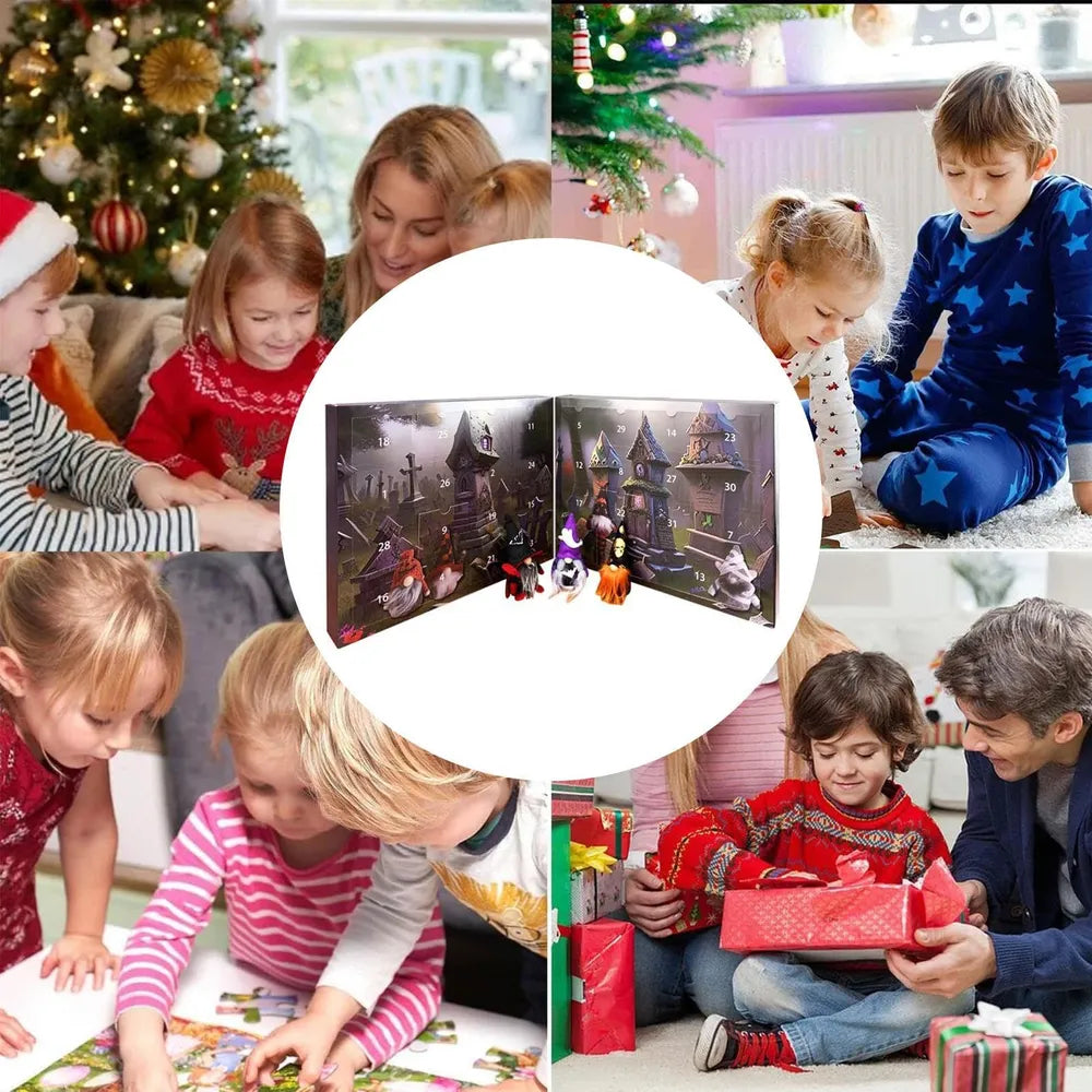 Calendrier de l'Avent Halloween 31 Jours – Lutins & Surprises