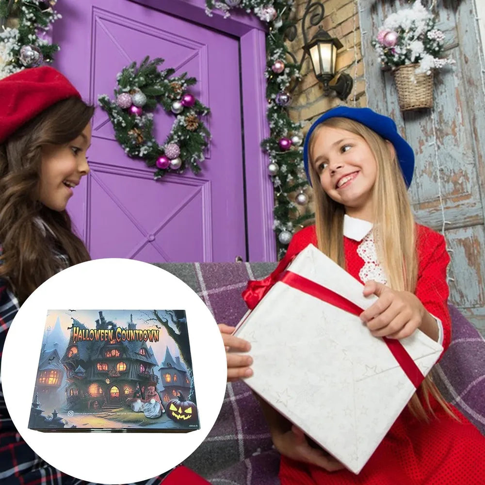 Calendrier de l'Avent Halloween 31 Jours – Lutins & Surprises