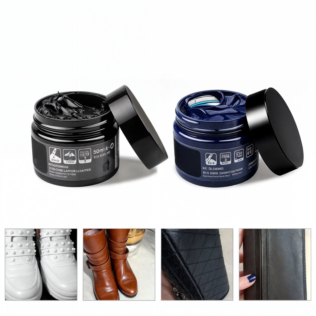 Baume de Restauration Cuir – Restaure & Protège les Surfaces en Cuir