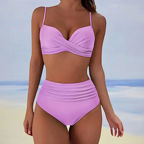 Bikini taille haute
