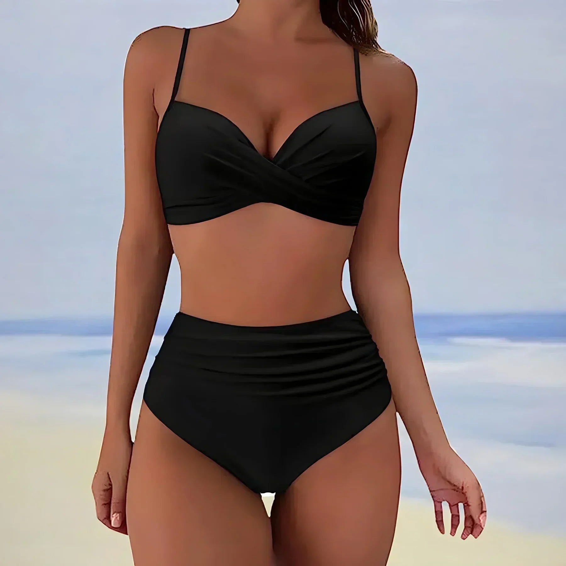 Bikini taille haute