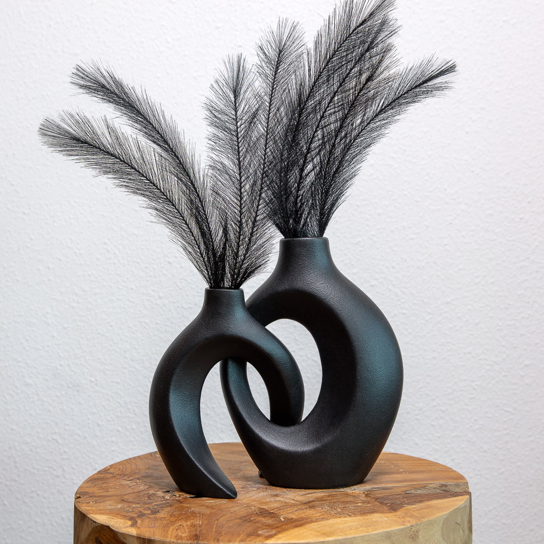 Gleora - Vase à Fleurs Tressé