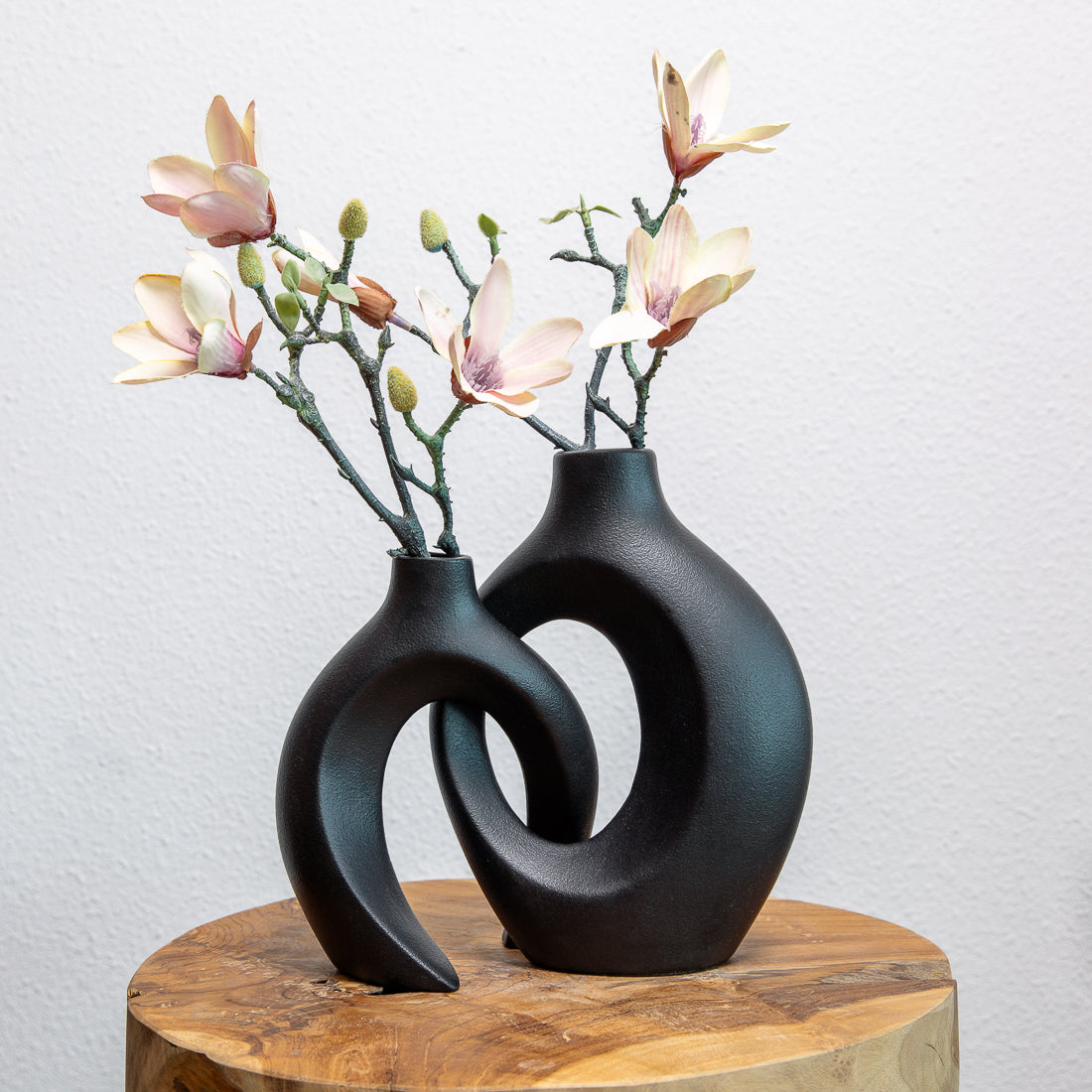 Gleora - Vase à Fleurs Tressé