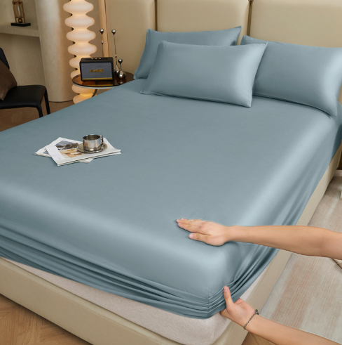 Housse de Matelas CottonComfort | 100% Coton, Respirant et Amical pour la Peau avec un Ajustement Parfait