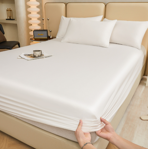 Housse de Matelas CottonComfort | 100% Coton, Respirant et Amical pour la Peau avec un Ajustement Parfait