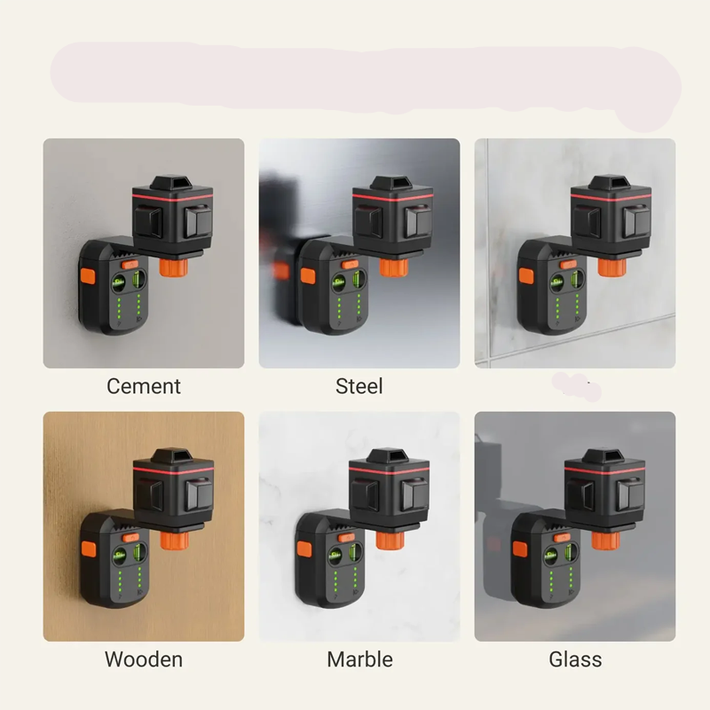 LevelPro | Kit de Niveau Laser Avancé