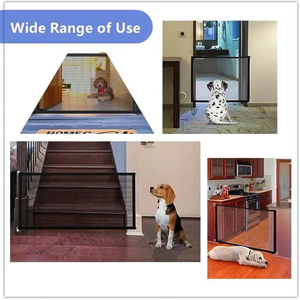 VeiligHek Barrière de Sécurité Pliable | Barrière flexible et sécurisée pour l'intérieur et l'extérieur