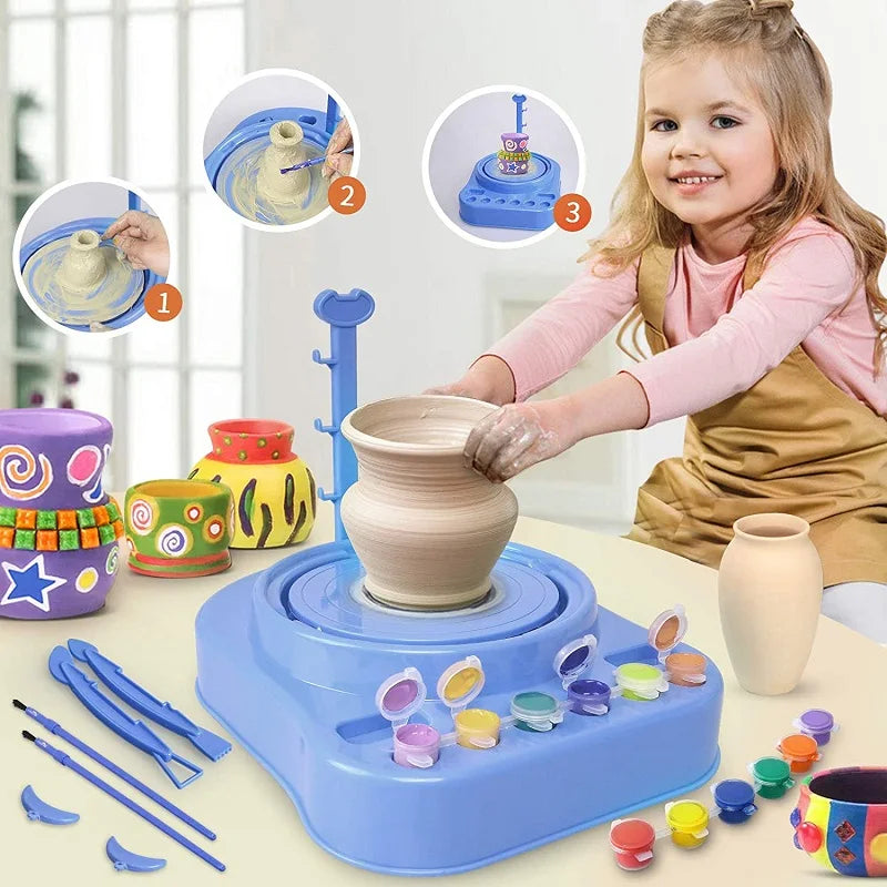 Activités Créatives de Poterie pour Enfants
