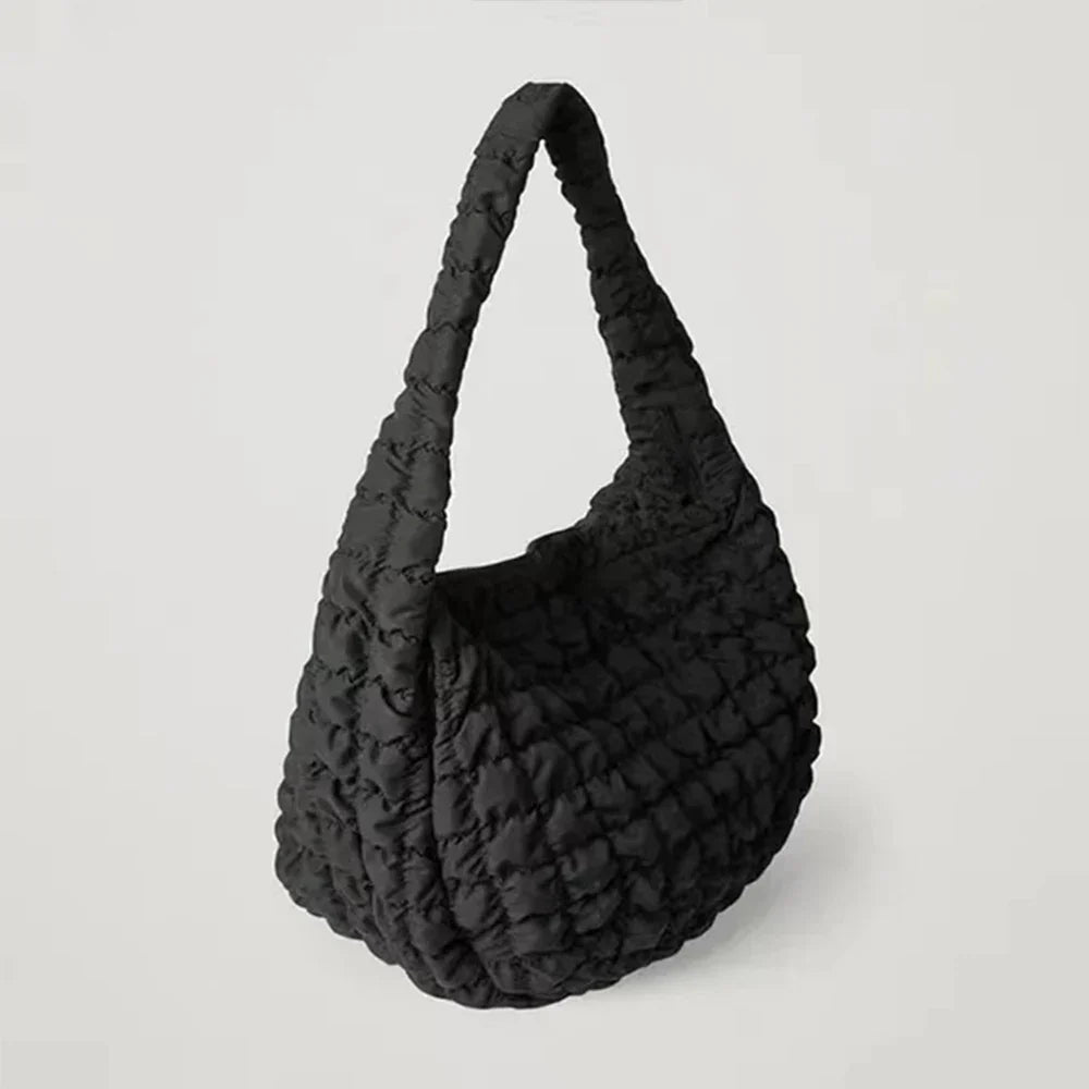 Sac à bandoulière en duvet – Le compagnon de voyage parfait !