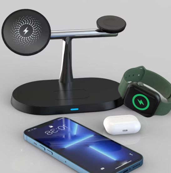 MagCharge support de charge sans fil 3-en-1 | Chargez avec style