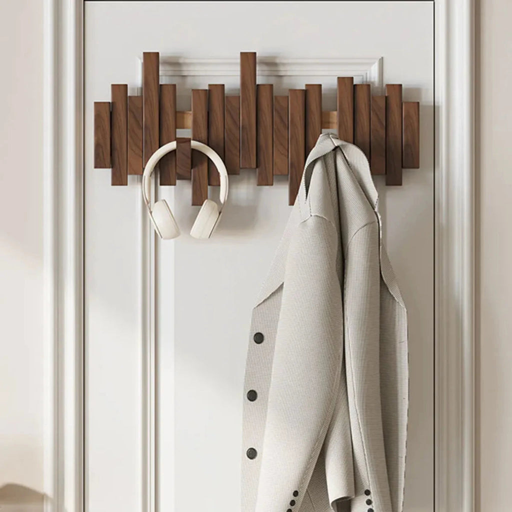 Porte-manteau Piano | Noyer ou Hêtre pour Vestes