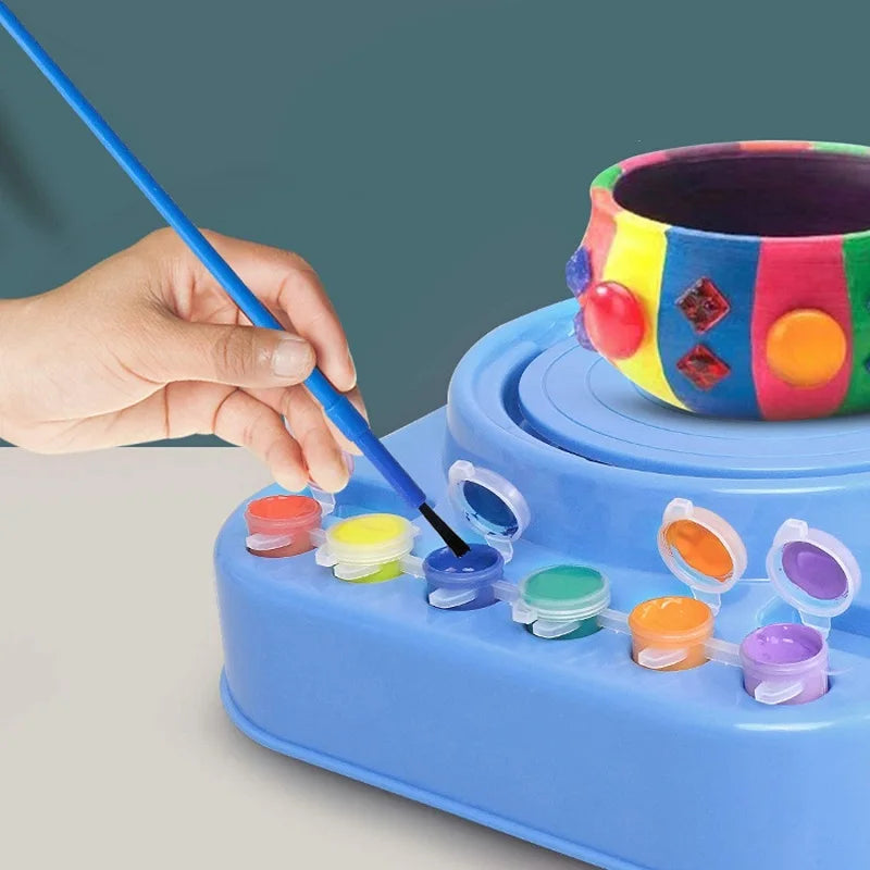Activités Créatives de Poterie pour Enfants