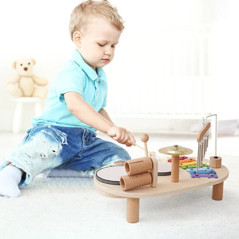 MelodyPlay Station de Musique pour Enfants – Plaisir Musical Créatif pour Garçons et Filles