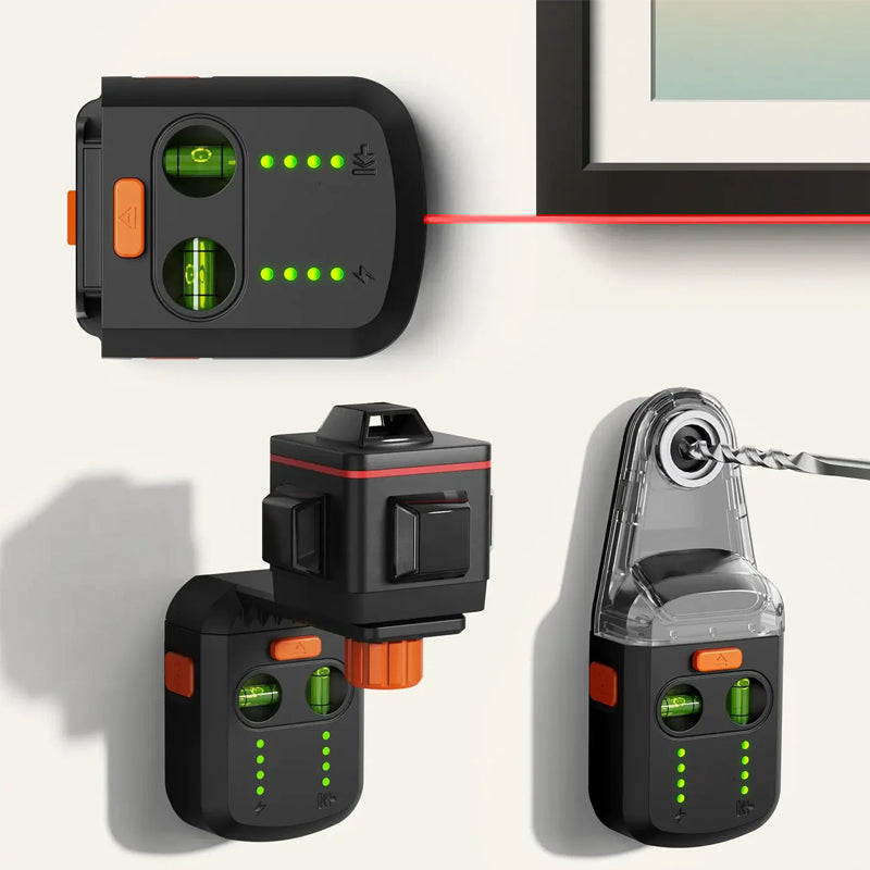 LevelPro | Kit de Niveau Laser Avancé