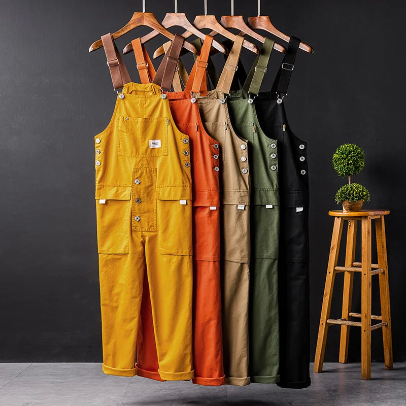 Léocadie - Salopette Premium Exclusive Pour Un Look Pratique Et Tendance