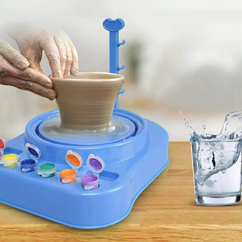 Activités Créatives de Poterie pour Enfants
