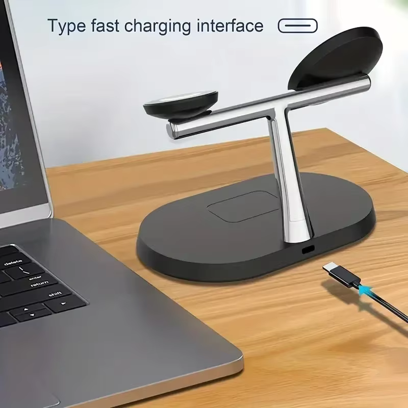 MagCharge support de charge sans fil 3-en-1 | Chargez avec style