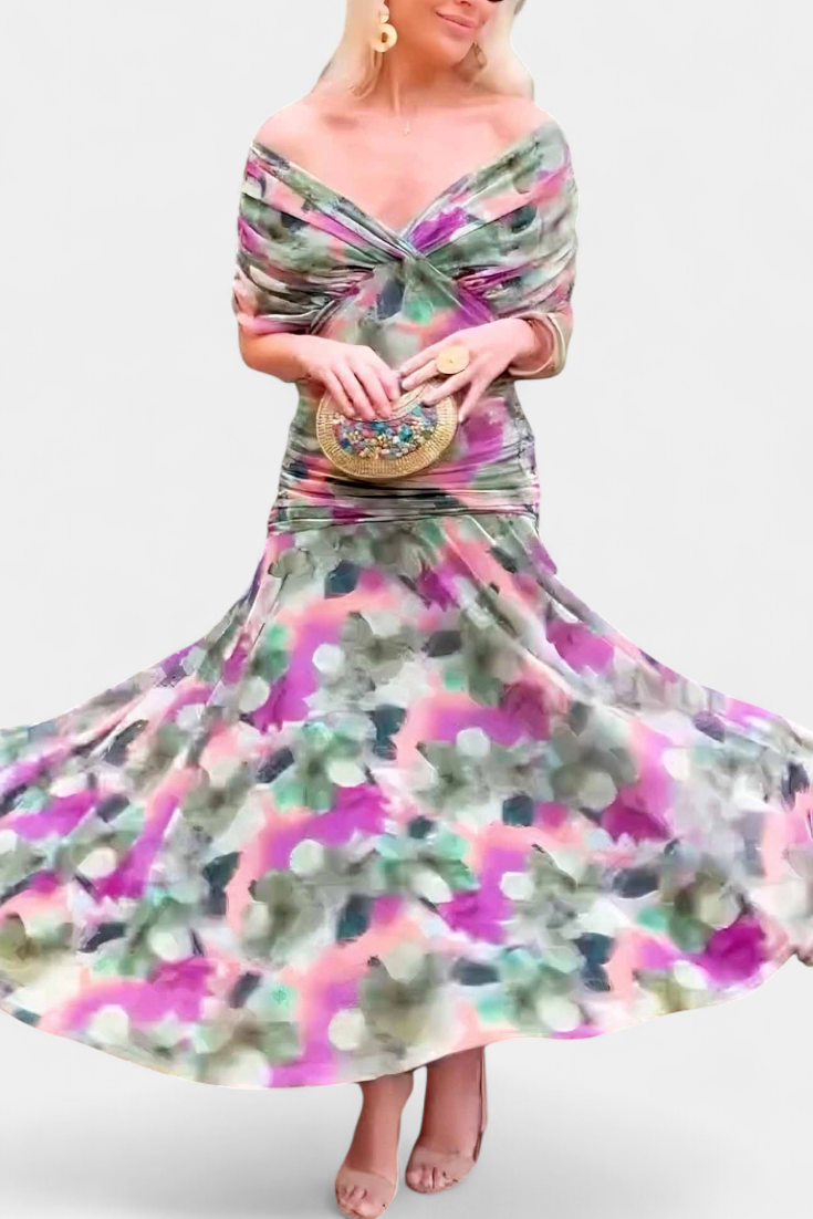 Lisa™ - Robe Maxi Élégante