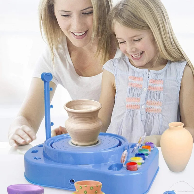Activités Créatives de Poterie pour Enfants