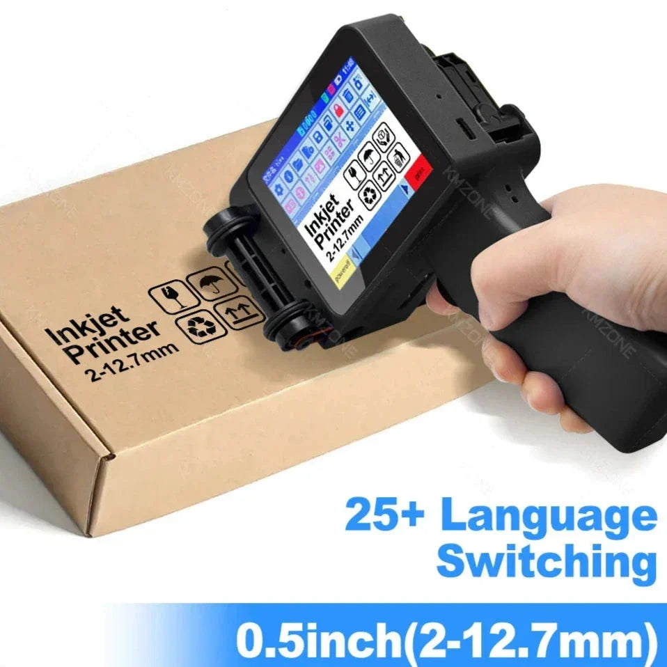 Imprimante à jet d'encre portable PrintEase | Imprimante compacte et polyvalente pour les déplacements
