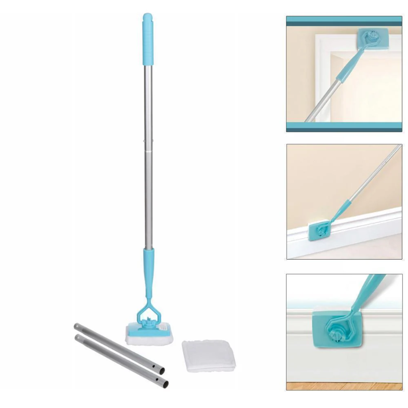 EdgeMaster | Mop à récurer avec manche télescopique