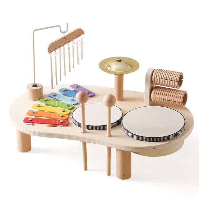 MelodyPlay Station de Musique pour Enfants – Plaisir Musical Créatif pour Garçons et Filles