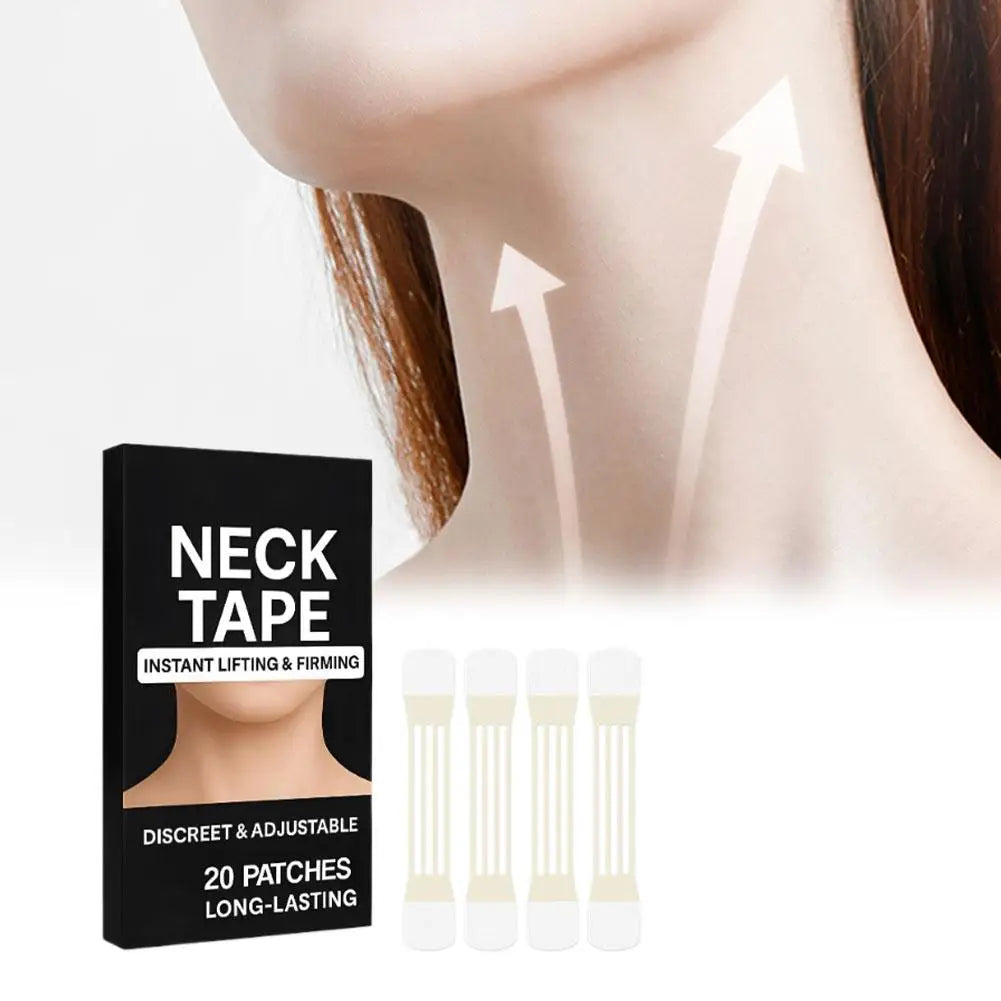 LiftEase Neklift Tape | Ruban invisible pour une apparence jeune et un soutien confortable