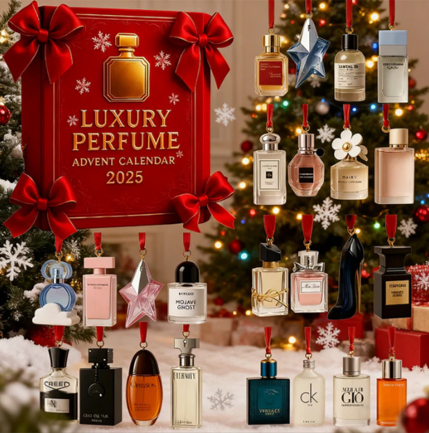 Parfumlux | Calendrier de l'Avent avec Parfums de Luxe pour les Fêtes