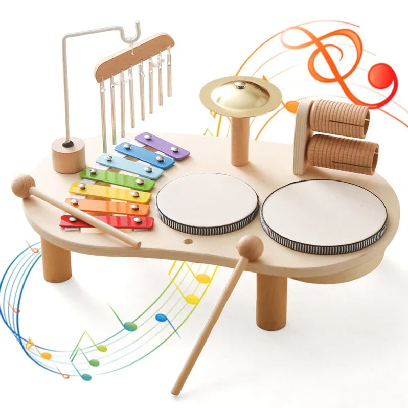 MelodyPlay Station de Musique pour Enfants – Plaisir Musical Créatif pour Garçons et Filles