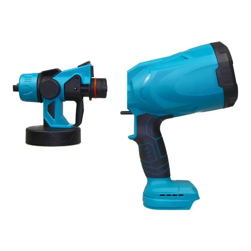 PaintPro | Pistolet à Peinture Haute Pression Sans Fil 1000ML pour Batterie Makita 18V