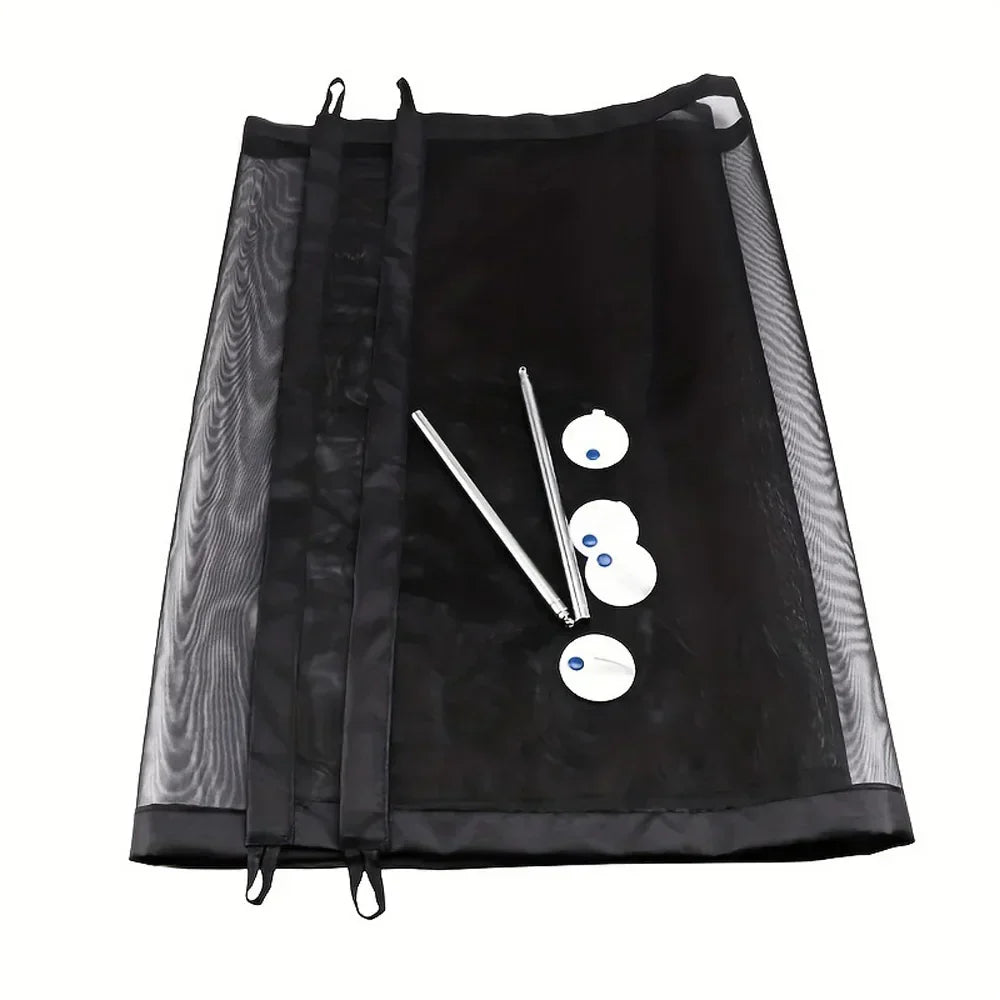 VeiligHek Barrière de Sécurité Pliable | Barrière flexible et sécurisée pour l'intérieur et l'extérieur