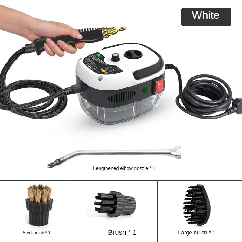 StoomKracht Nettoyeur à Vapeur Haute Pression | Nettoyeur à vapeur puissant pour un nettoyage en profondeur et une hygiène