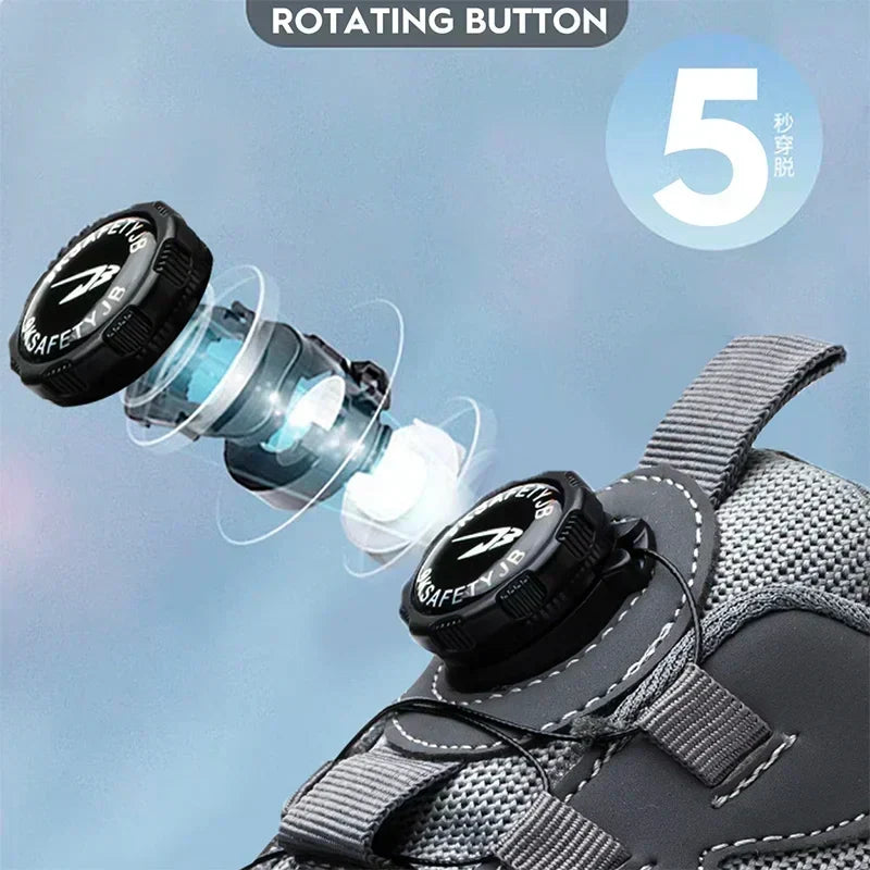 ProGuard Bottes de sécurité | Bottes durables et confortables pour une protection optimale