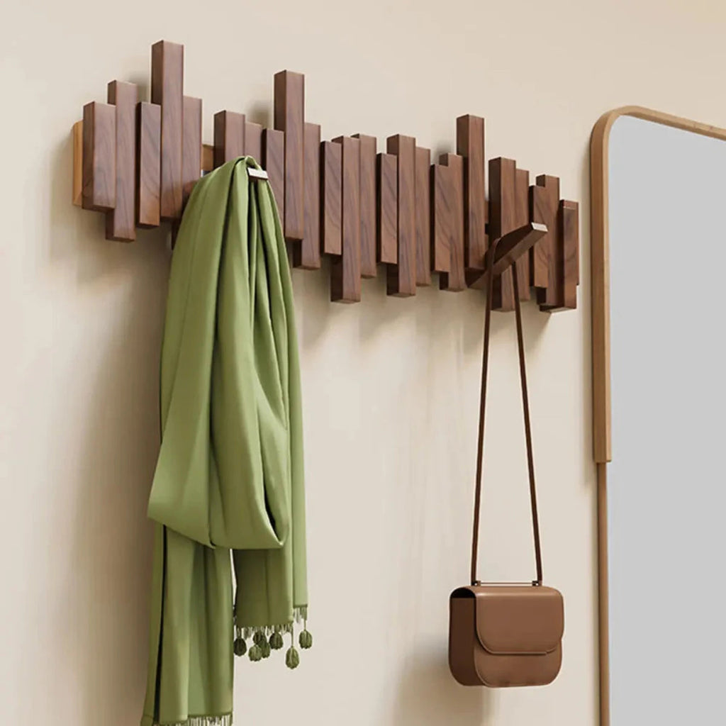 Porte-manteau Piano | Noyer ou Hêtre pour Vestes