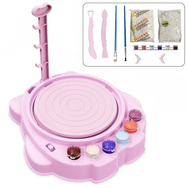 Activités Créatives de Poterie pour Enfants