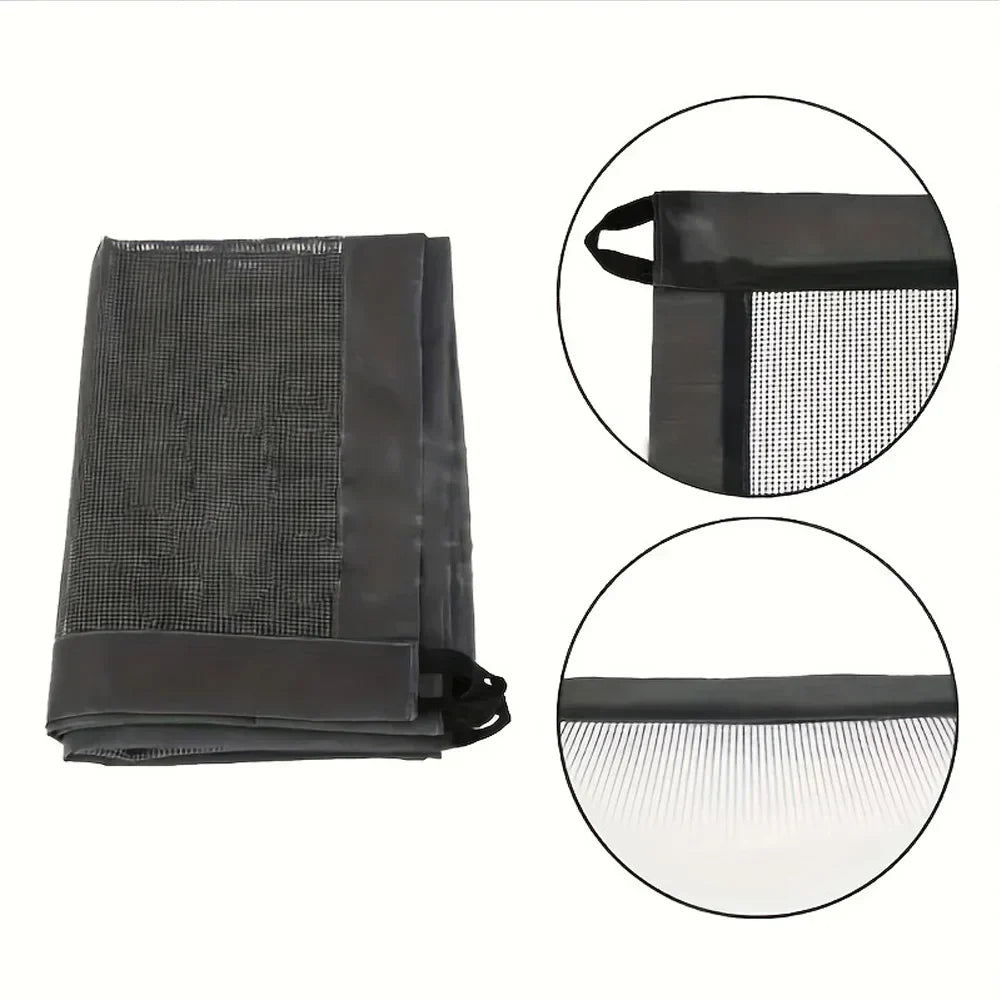 VeiligHek Barrière de Sécurité Pliable | Barrière flexible et sécurisée pour l'intérieur et l'extérieur