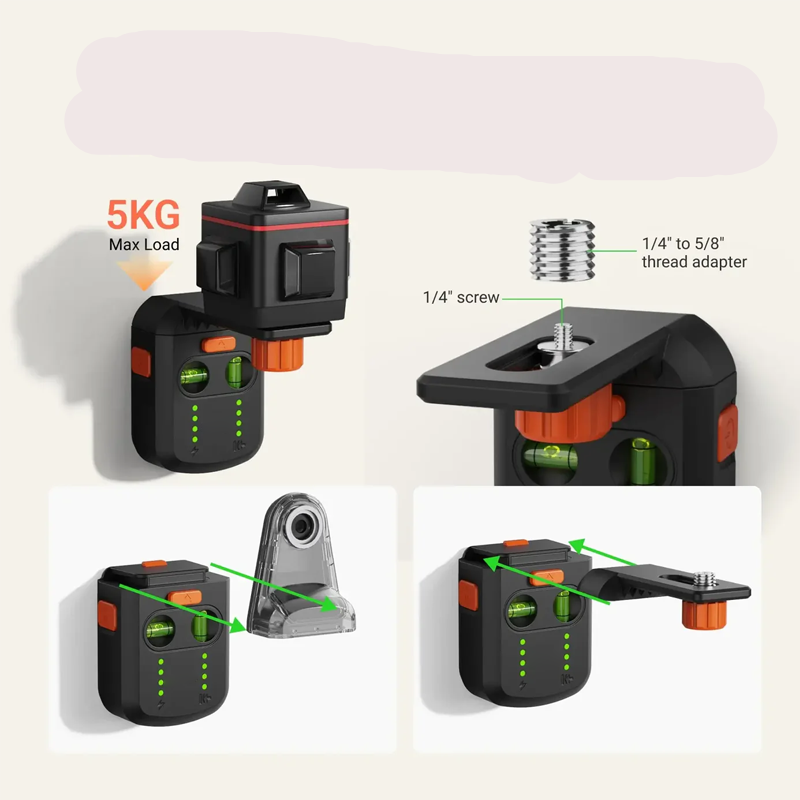 LevelPro | Kit de Niveau Laser Avancé