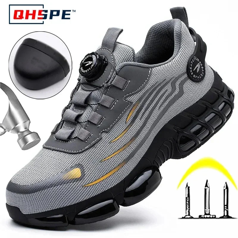 ProGuard Bottes de sécurité | Bottes durables et confortables pour une protection optimale