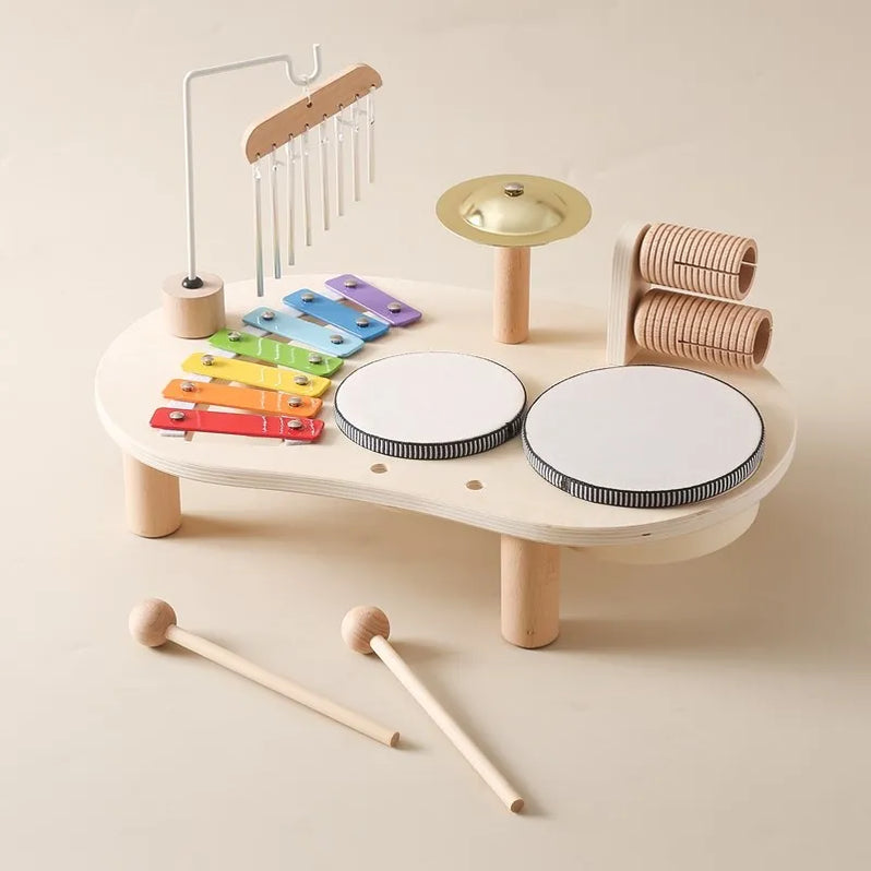MelodyPlay Station de Musique pour Enfants – Plaisir Musical Créatif pour Garçons et Filles