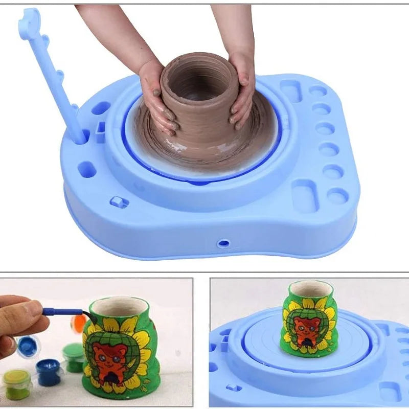 Activités Créatives de Poterie pour Enfants