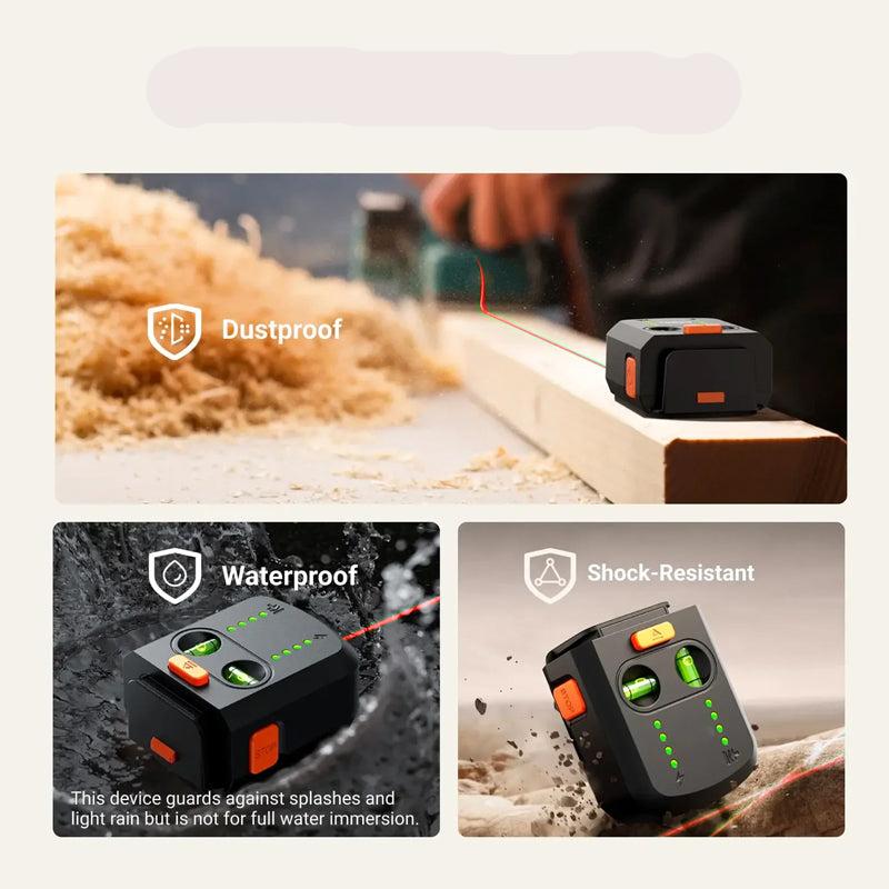LevelPro | Kit de Niveau Laser Avancé