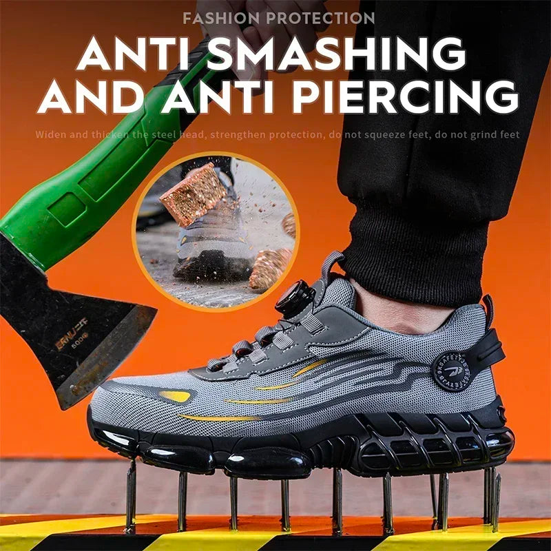 ProGuard Bottes de sécurité | Bottes durables et confortables pour une protection optimale
