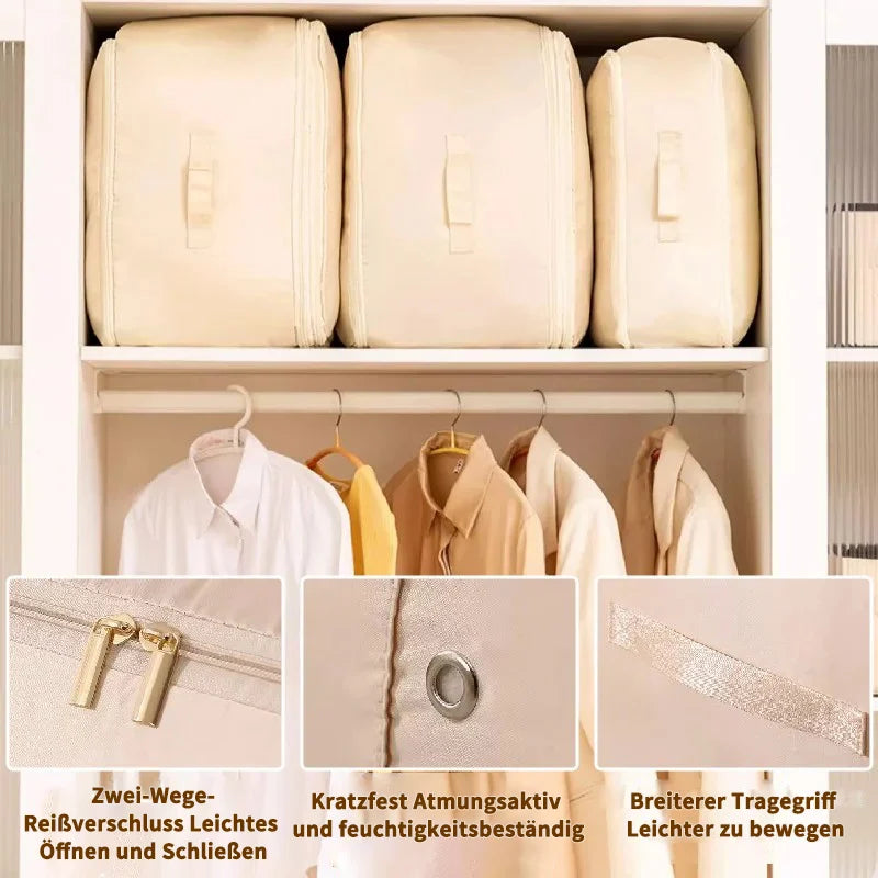 SpaceMax Sacs de Compression | Solution de rangement ultime pour gagner de la place et organiser efficacement