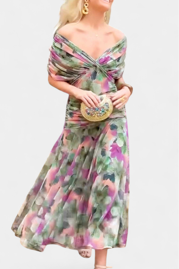 Lisa™ - Robe Maxi Élégante