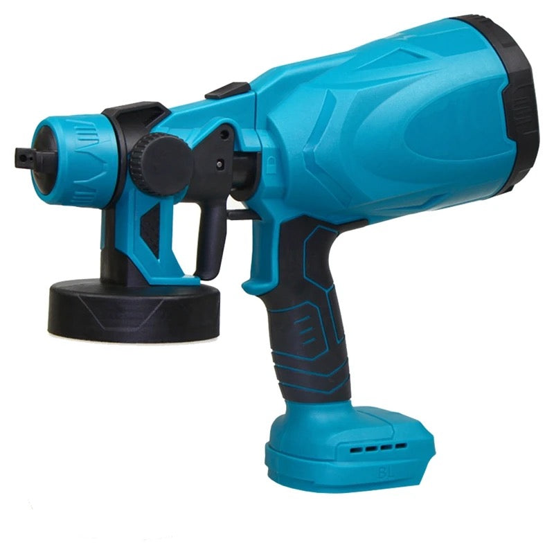 PaintPro | Pistolet à Peinture Haute Pression Sans Fil 1000ML pour Batterie Makita 18V